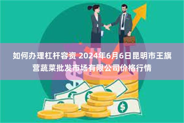 如何办理杠杆容资 2024年6月6日昆明市王旗营蔬菜批发市场有限公司价格行情