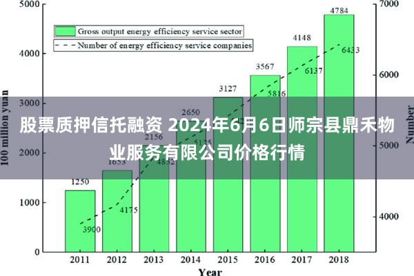 股票质押信托融资 2024年6月6日师宗县鼎禾物业服务有限公司价格行情