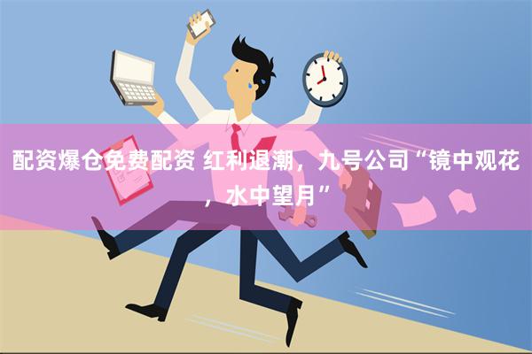 配资爆仓免费配资 红利退潮，九号公司“镜中观花，水中望月”