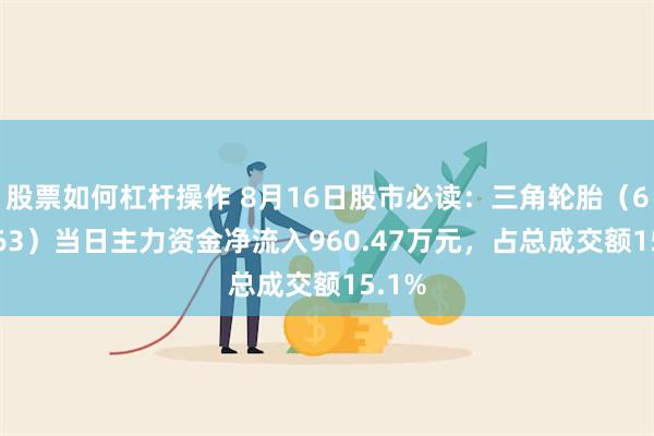 股票如何杠杆操作 8月16日股市必读：三角轮胎（6011