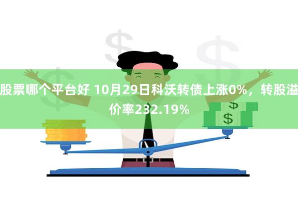 股票哪个平台好 10月29日科沃转债上涨0%，转股溢价率232.19%