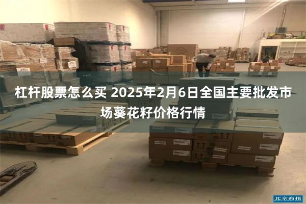 杠杆股票怎么买 2025年2月6日全国主要批发市场葵花籽价格行情