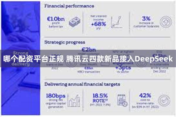 哪个配资平台正规 腾讯云四款新品接入DeepSeek